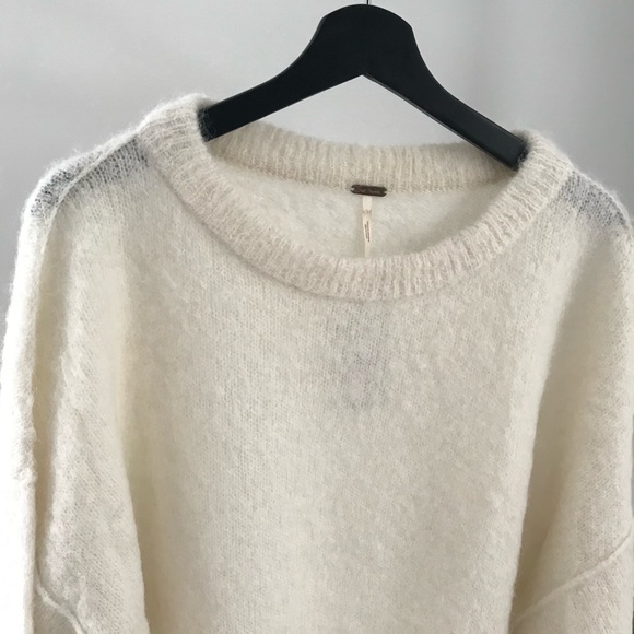 NWT - Free People Angelic Sweater - Picture 7 of 13